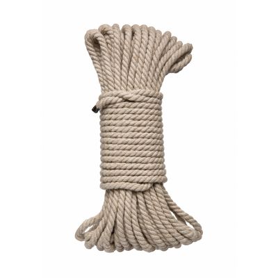 Hogtied Bind Tie 6mm Hemp Bondage Rope 50 Feet Bondage Rope Ties
