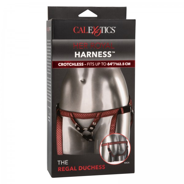 The Regal Duchess Strap-On Harness
