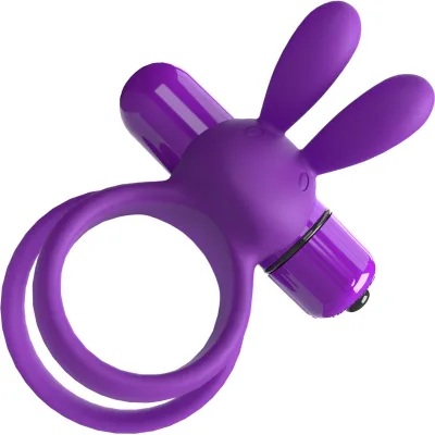 4T Ohare XL Vibrating Silicone Cock Ring By Screaming O Grape
