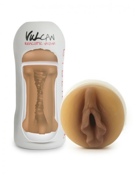 Cyberskin Vulcan Realistic Vagina - Mocha