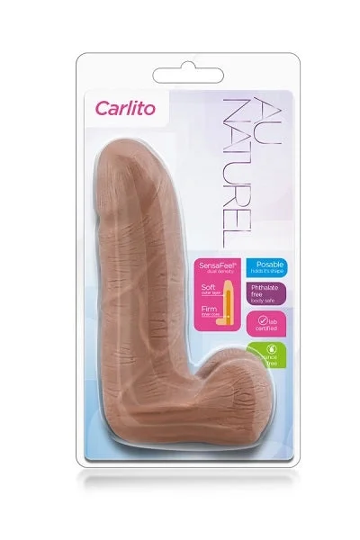 Blush Au Naturel Latin Carlito 5.5" Dildo