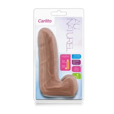 Blush Au Naturel Latin Carlito 5 5 Dildo