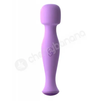 Purple Vibrating Wand For Her