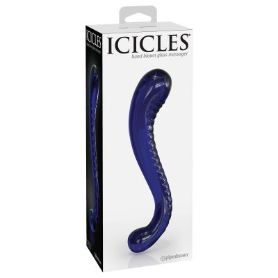 6 5 Blue Glass Dildo