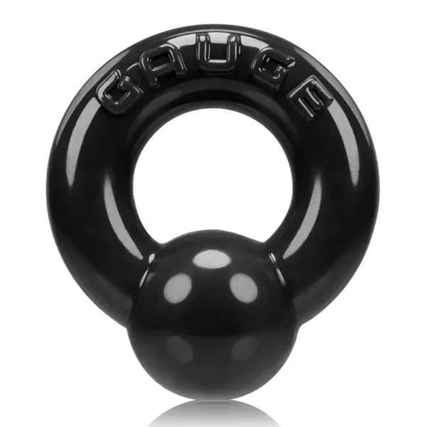 Oxballs Gauge Cockring - Black — image 4 of 5