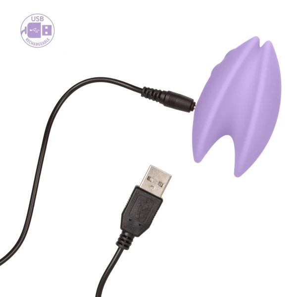 Dr. Laura Berman Massager Palm-Sized Silicone  Massager