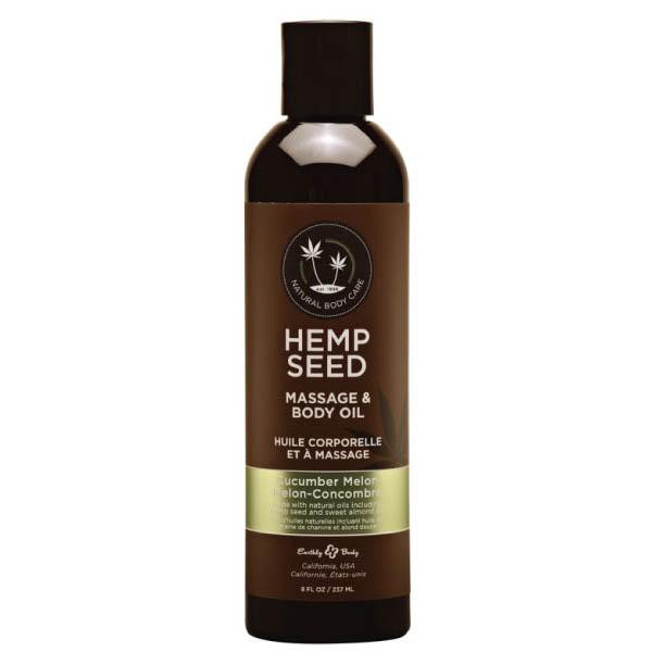 Hemp Seed Massage & Body Oil
