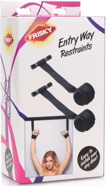 Entryway Door Restraints