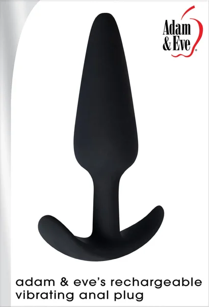 Adam and Eve's Rechargeable Vibrating Anal Plug