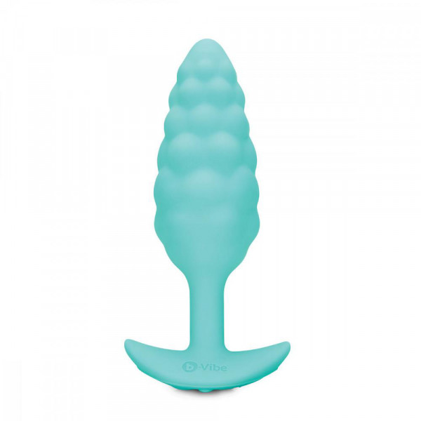 B-vibe Bump Texture Plug Mint