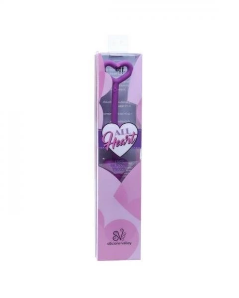 Anal Beads: All Heart Silicone Anal Beads