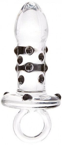 Pacifier Glass Butt Plug