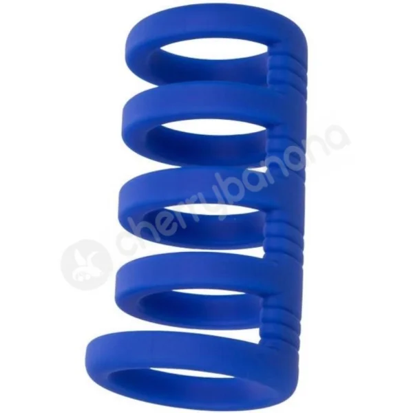 Admiral Xtreme Multi-Ring Cock Cage Penis Enhancer