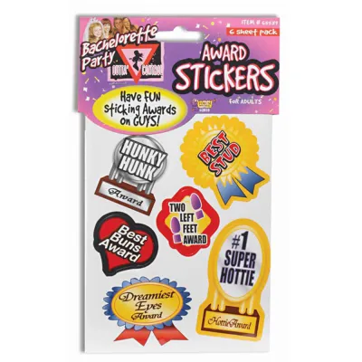 Bachelorette Award Sticker 36