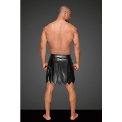 Leather Men Gladiator Skirt M