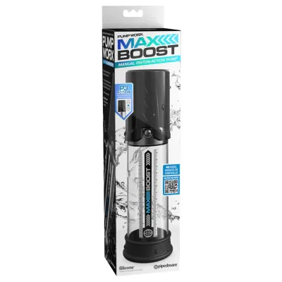 Pump Worx Max Boost Black clear