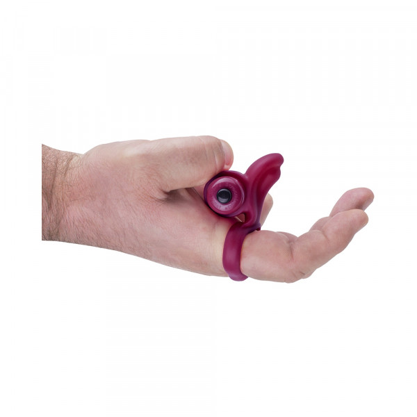 Screaming O You Turn 2 Finger Fun Purple Finger Vibe