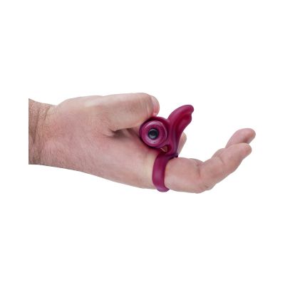 Screaming O You Turn 2 Finger Fun Purple Finger Vibe
