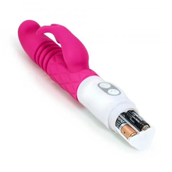 G Rabbit Plush Stroker Pink Vibrator — image 6 of 6