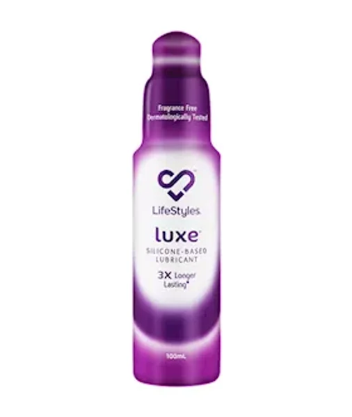 Ansell Lifestyles Luxe Silicone Lubricant - 100ml — image 2 of 2