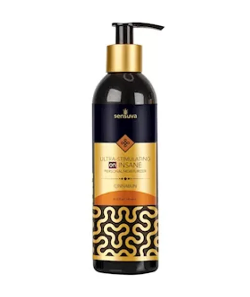 Ultra-stimulating On Insane Personal Moisturiser  - Cinnamon - 8 Oz — image 2 of 2