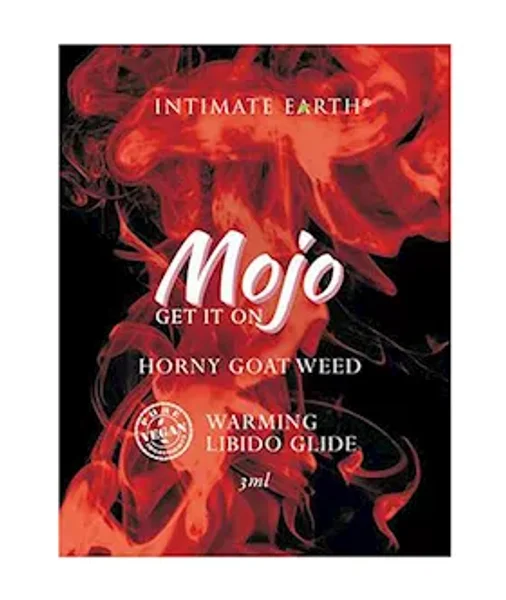 Mojo Horny Goat Weed Libido Warming Glide - 3ml Foil - 3ml — image 2 of 2