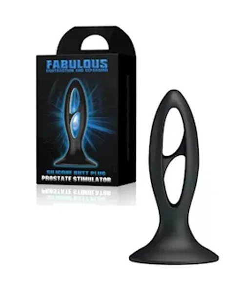 Fabulous Butt Plug - 4.8 Inch — image 2 of 2