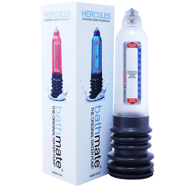 Bathmate Hercules Crystal - Clear — image 4 of 4