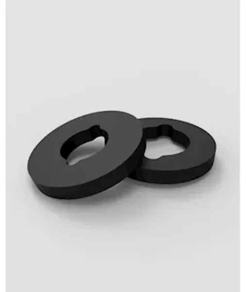 Bathmate Hydromax5 Cushion Pad Rings - Black — image 2 of 2