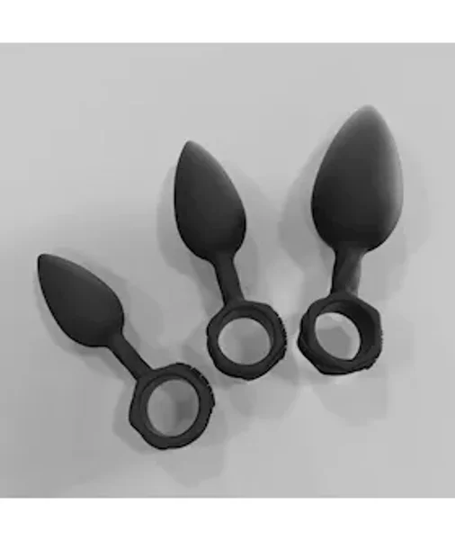Bathmate Anal Training Plugs - Black - 7 Inch — image 7 of 10