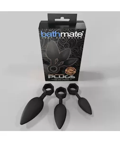 Bathmate Anal Training Plugs - Black - 7 Inch — image 10 of 10