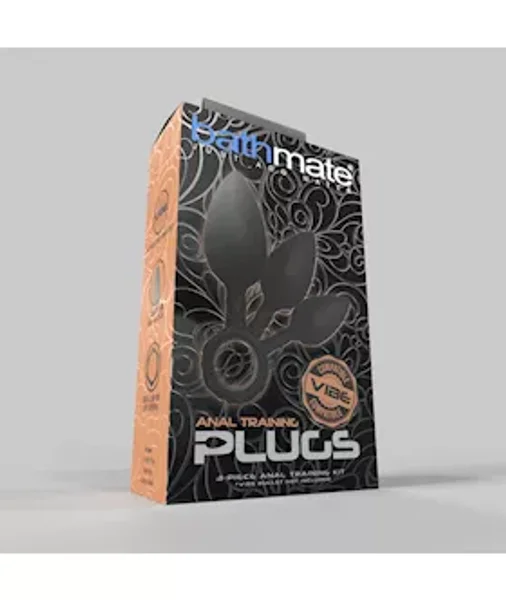 Bathmate Anal Training Plugs - Black - 7 Inch — image 9 of 10