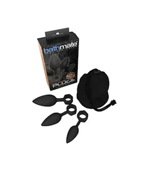 Bathmate Anal Training Plugs - Black - 7 Inch — image 6 of 10