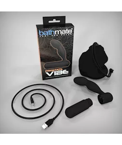Bathmate Prostate Vibe - Black — image 12 of 12