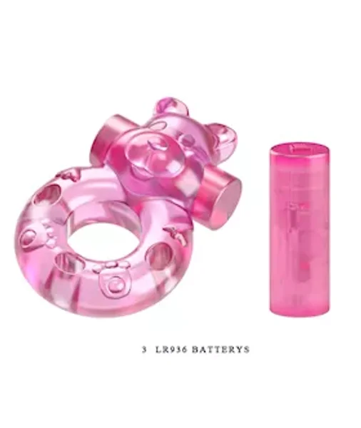 Vibrating Bear C-ring — image 13 of 14
