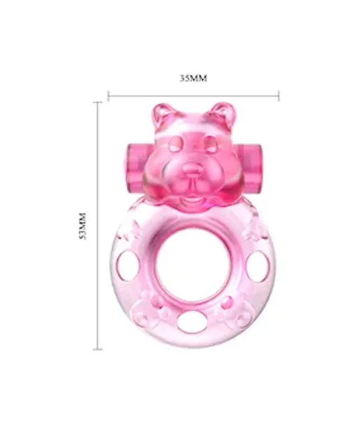 Vibrating Bear C-ring — image 11 of 14