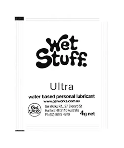 Wet Stuff Ultra 4g Sachet - 4g — image 2 of 2