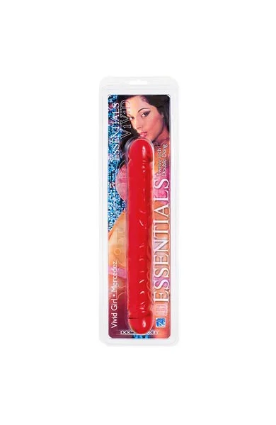 Vivid Essentials 12 inches Double Dong Red