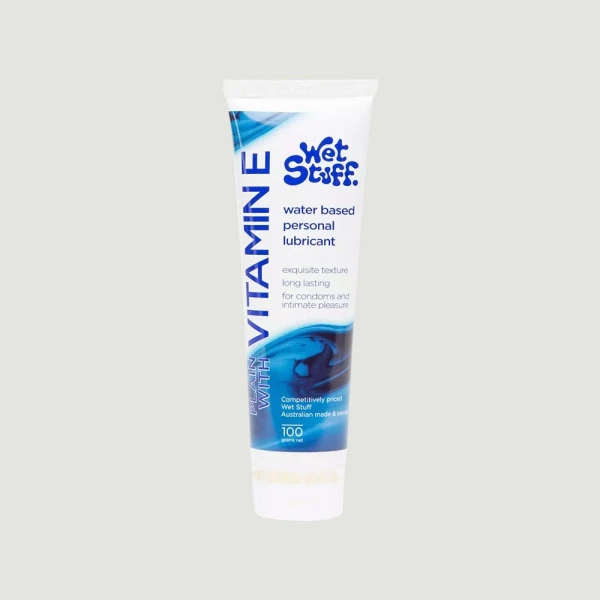 Wet Stuff with Vitamin E 100g Tube