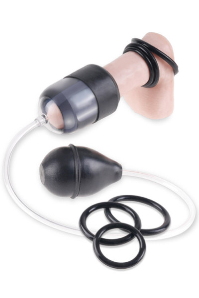 Pipedream Sucking & Stroking Head Penis Pump