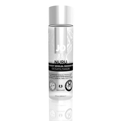 JO Nuru Massage Gel Fragrance Free Massage 8 Oz 240 ml
