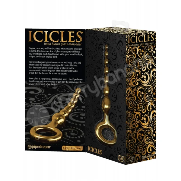 Icicles Gold Edition #9 Anal Beads
