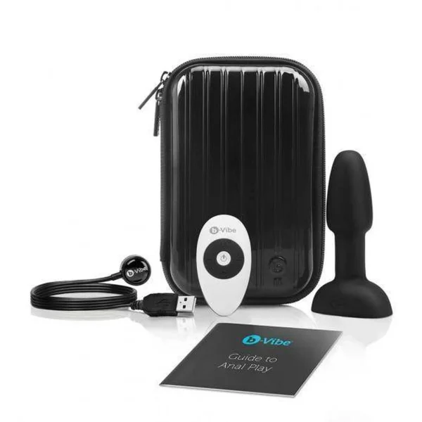 b-Vibe Petite Vibrating Rimming Anal Plug — image 14 of 19