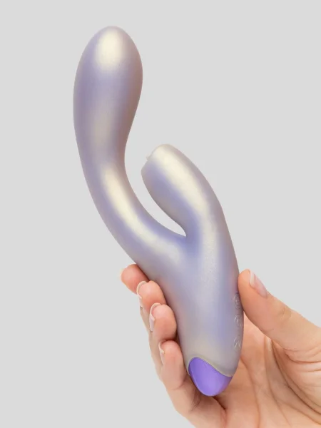 G-Love GKiss Flexible Silicone Flickering Rabbit Vibrator