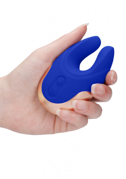 Dual Motor Clitoral Stimulator - Lavish - Blue - Best G Spot Stimulation