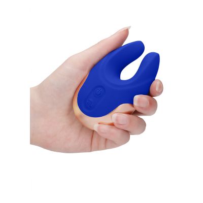 Dual Motor Clitoral Stimulator Lavish Blue Best G Spot Stimulation