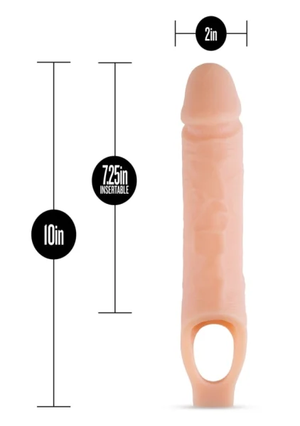 Performance Plus - Silicone Cock Sheath Penis Extender — image 3 of 24