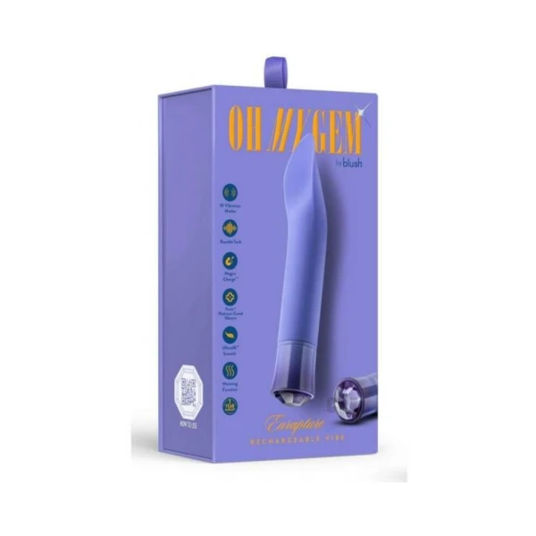 Bullets & Discreet: Oh My Gem Enrapture Tanzanite