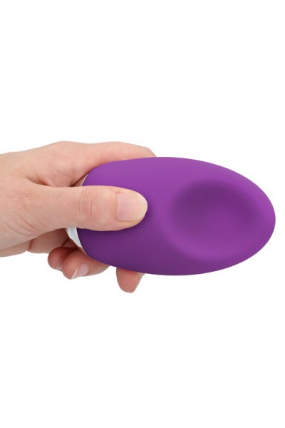 Shots Toys 4.5" Contoured Silicone Clitoral Vibrator