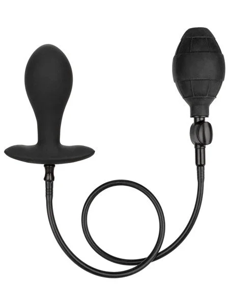 Weighted Silicone Inflatable Plug, Large